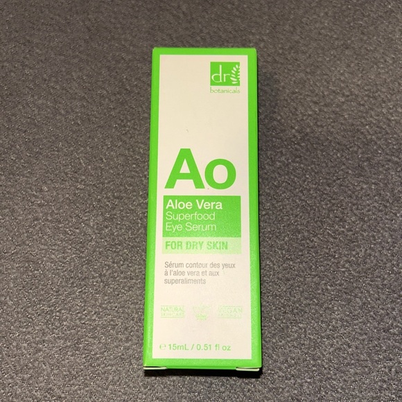 Skincare | Dr Botanicals Ao Aloe Vera Superfood Eye Serum | Poshmark